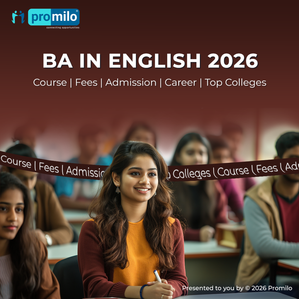 BA in English: Fees, Admission 2026, Syllabus, Career, Top Colleges